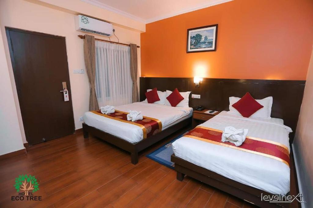 Hotel Eco Tree Pokhara Luaran gambar