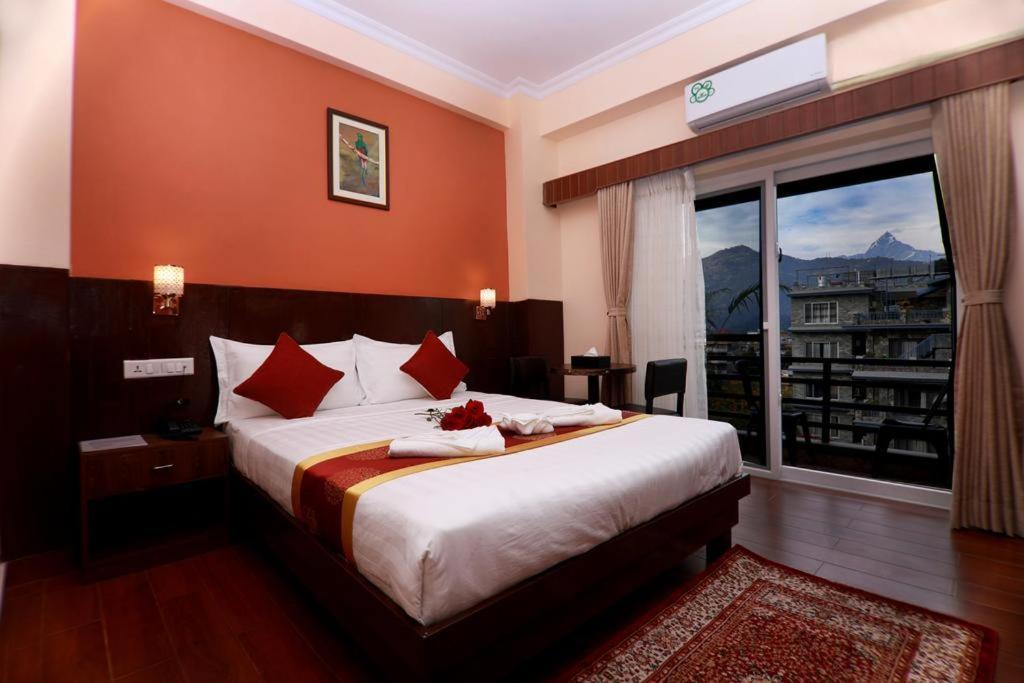 Hotel Eco Tree Pokhara Luaran gambar