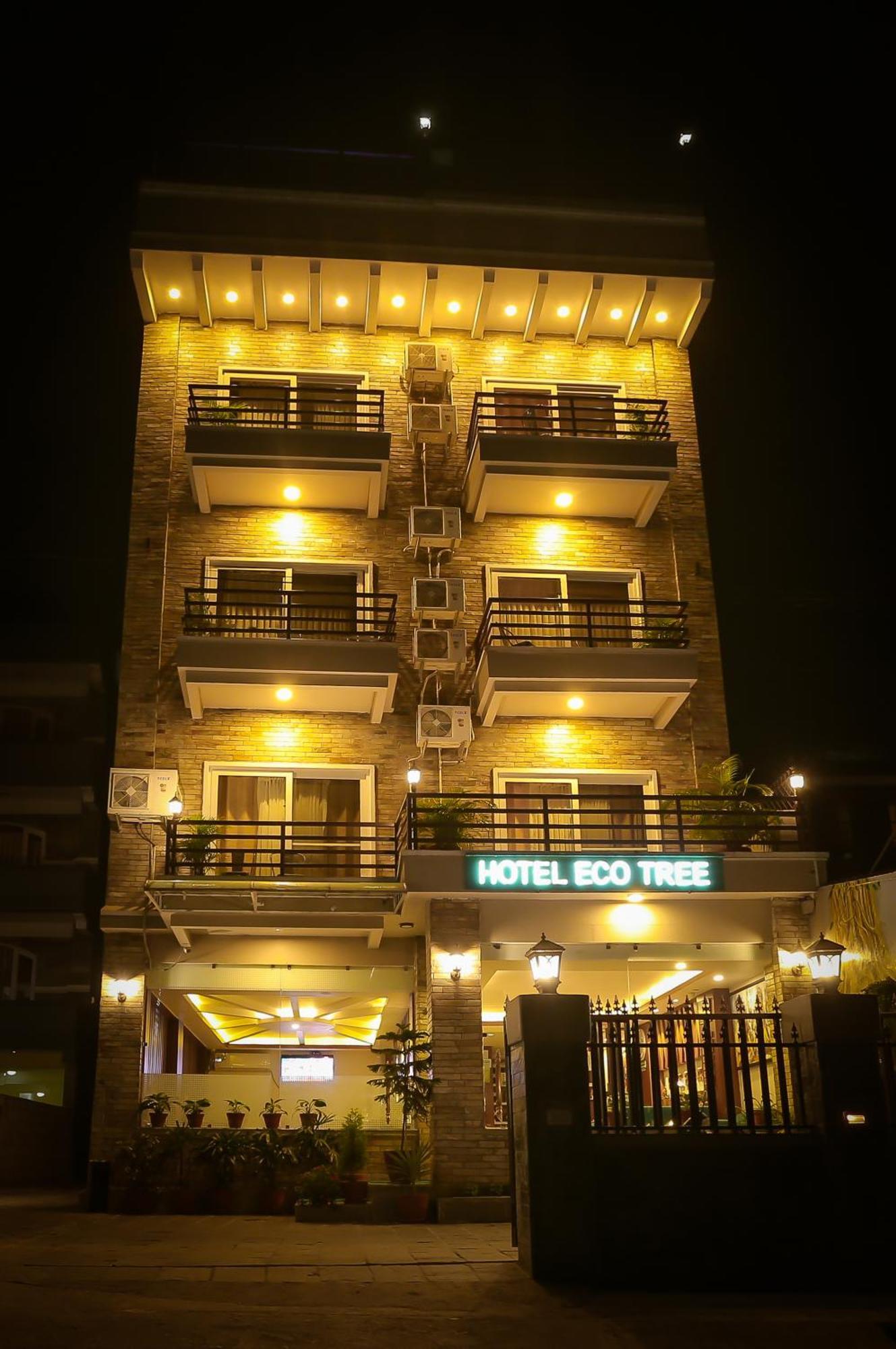 Hotel Eco Tree Pokhara Luaran gambar